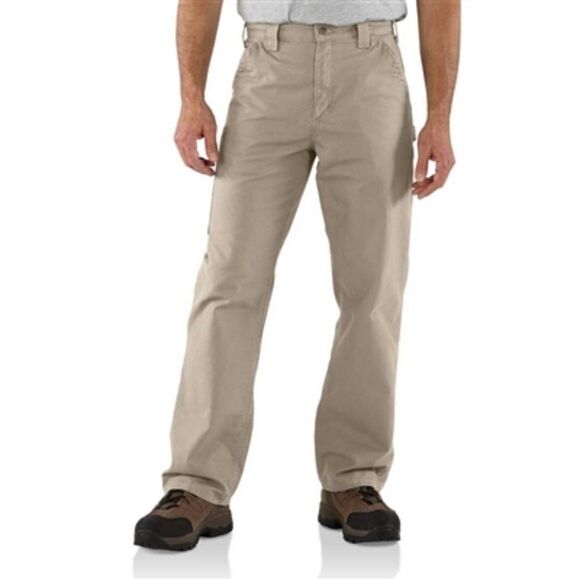 Carhartt Loose Fit Canvas Utility Work Pant B151 fat size 36x32 worn - Picture 1 of 11